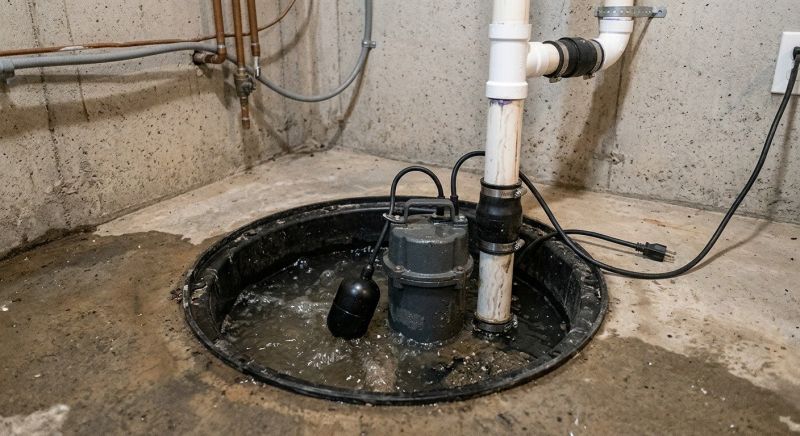 Basement Sump Pump Service in Huntsville, AL