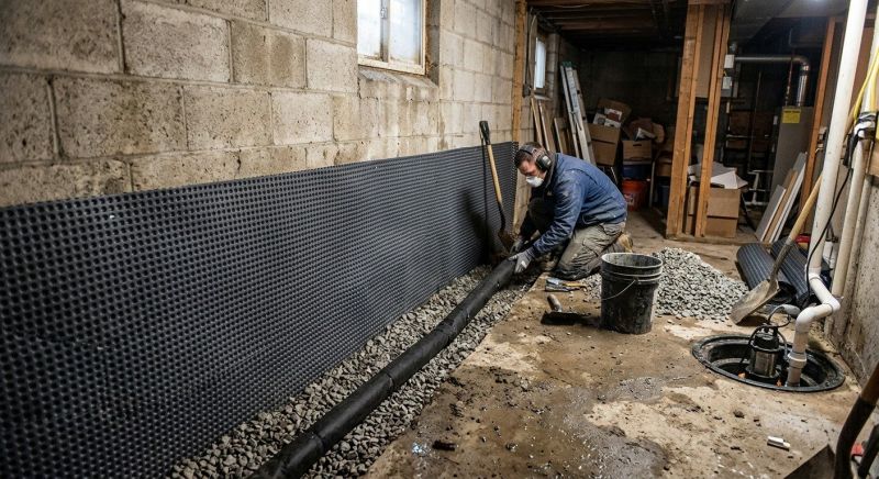 Basement Waterproofing in Tampa, FL