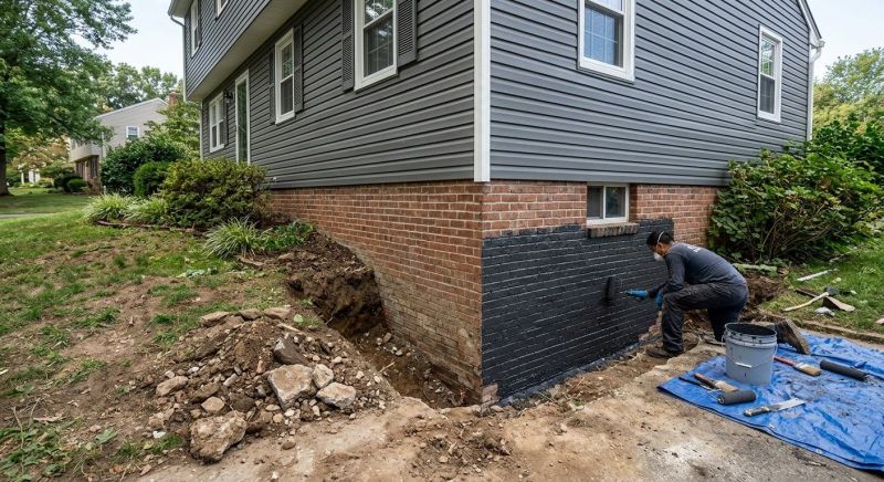 Brick Foundation Sealing in Tuscaloosa, AL