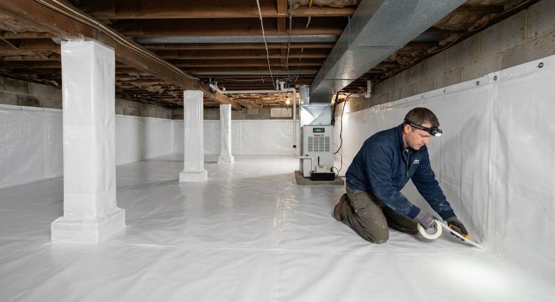 Crawlspace Sealing in Montgomery, AL
