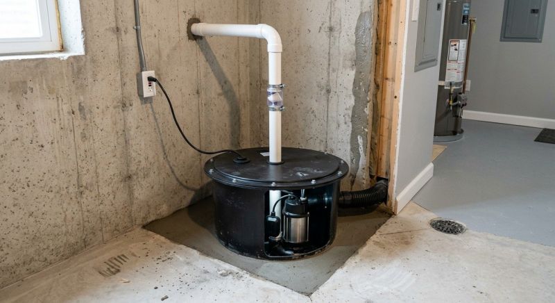 Ejector Pump Installation in Manchester, NH