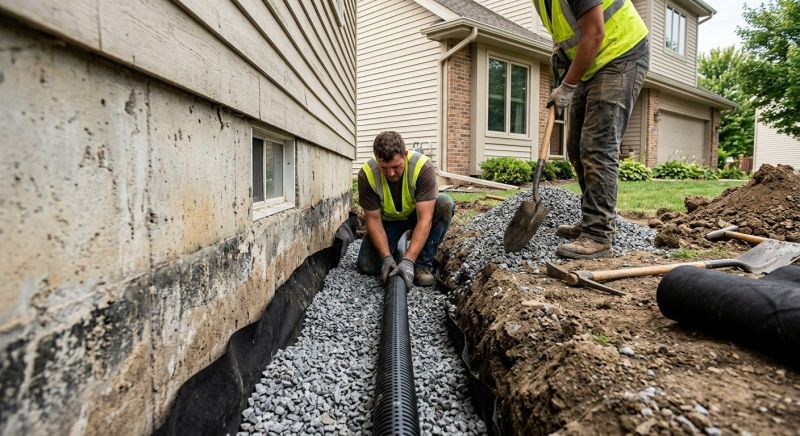 French Drain Repair in Tuscaloosa, AL