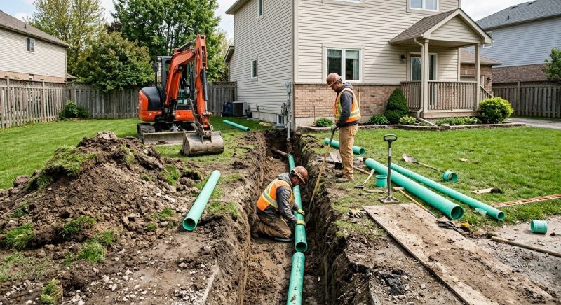 Home Drainage Installation in Birmingham, AL