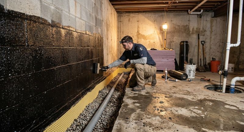 Wall Waterproofing in Birmingham, AL
