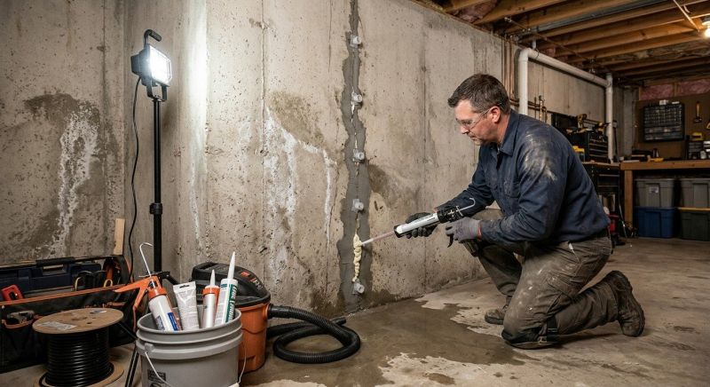 Basement Concrete Sealing in Sarasota, FL