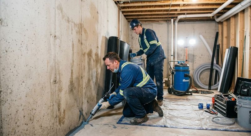 Basement Foundation Sealing in Montgomery, AL