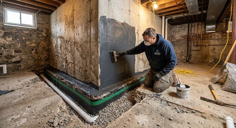 Basement Leak Repair in Tuscaloosa, AL