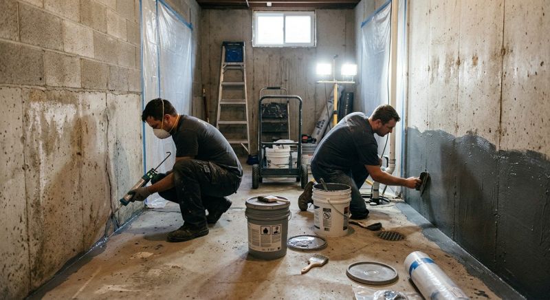 Basement Sealing Service in Tuscaloosa, AL