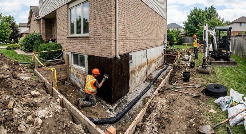 Basement Sealing Service in Columbus, OH