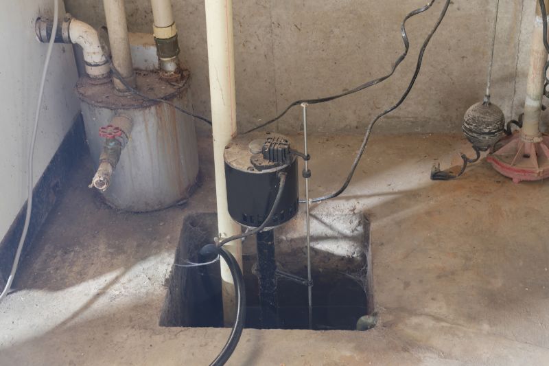 Basement Sump Pump Service in Manchester, NH
