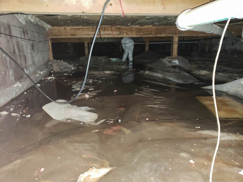 Basement Water Prevention in Birmingham, AL