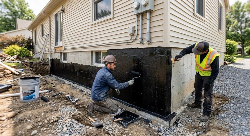 Brick Foundation Sealing in Tuscaloosa, AL