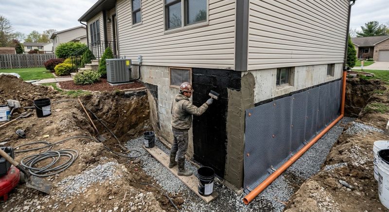 Brick Foundation Sealing in Tuscaloosa, AL