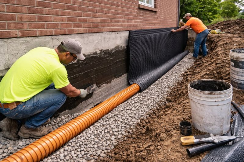 Cellar Waterproofing in Montgomery, AL