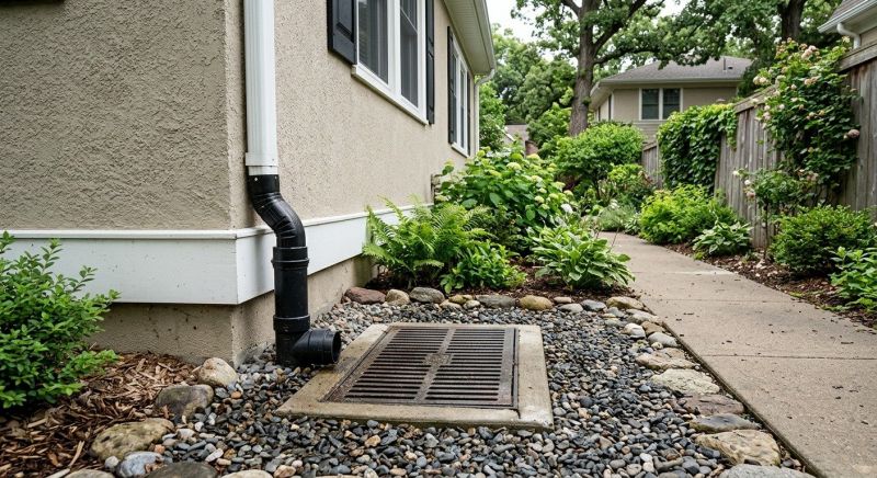 Channel Drain Installation in Birmingham, AL