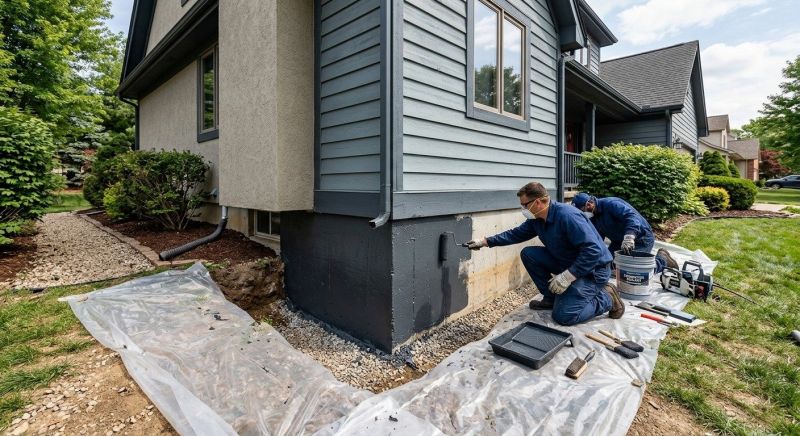 Concrete Foundation Sealing in Birmingham, AL