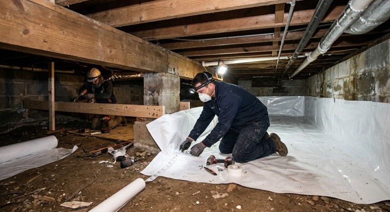 Crawlspace Repair in Sarasota, FL