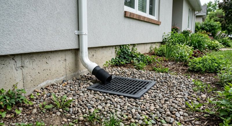 Curtain Drain Installation in Birmingham, AL