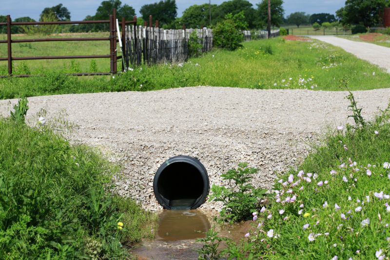 Drainage Culvert Installation in Tuscaloosa, AL