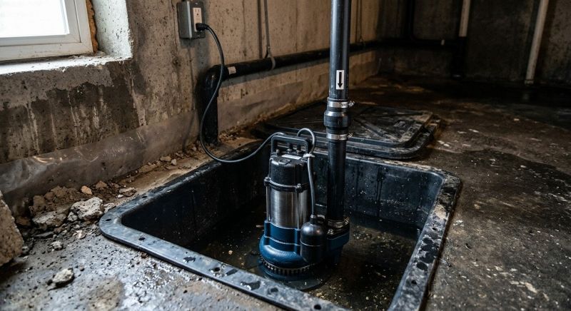 Drainage Pump Installation in Birmingham, AL