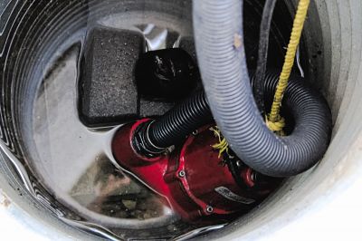 Drainage Pump Installation in Warwick, RI
