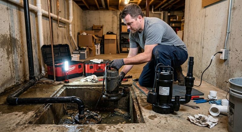 Ejector Pump Installation in Dothan, AL