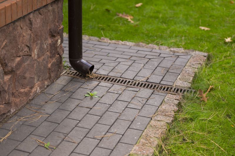 Exterior Drainage Installation in Birmingham, AL