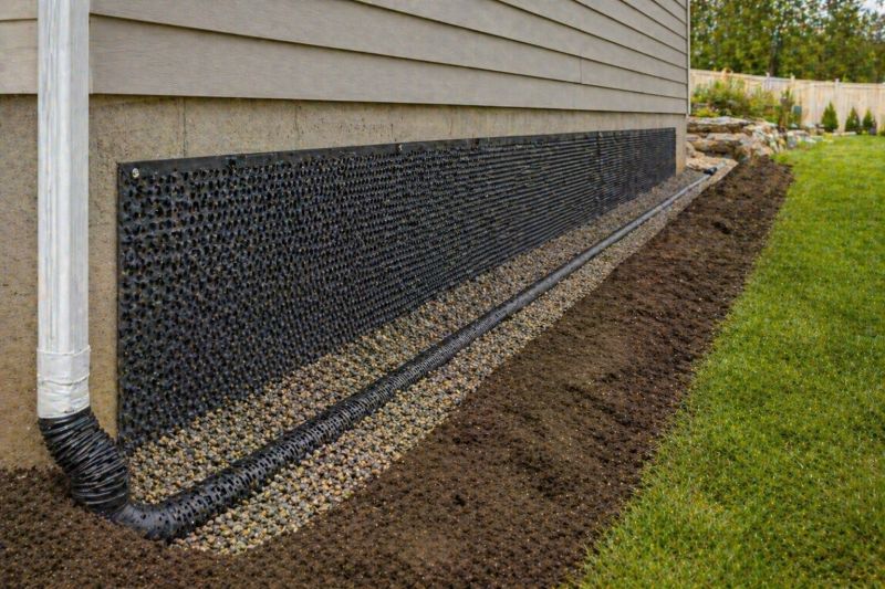 Foundation Drain Installation in Birmingham, AL