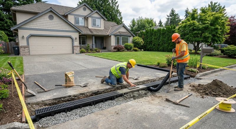Foundation Drain Repair in Tuscaloosa, AL