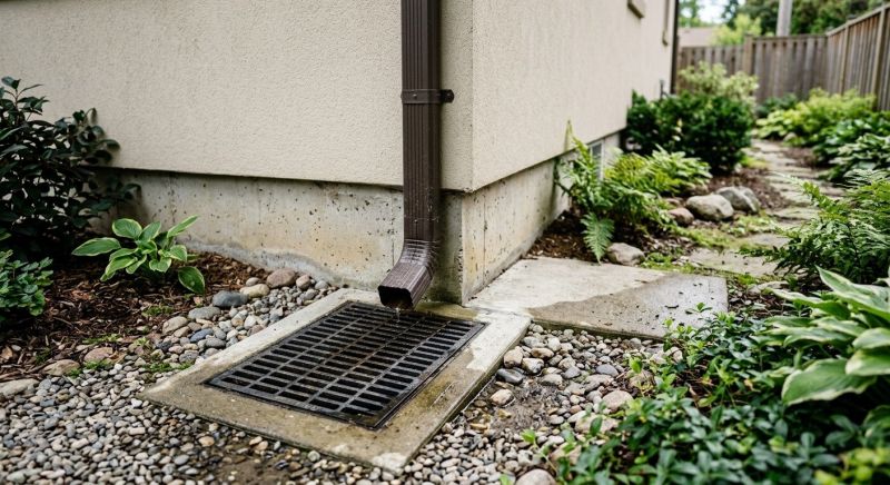 Foundation Drain Replacement in Birmingham, AL