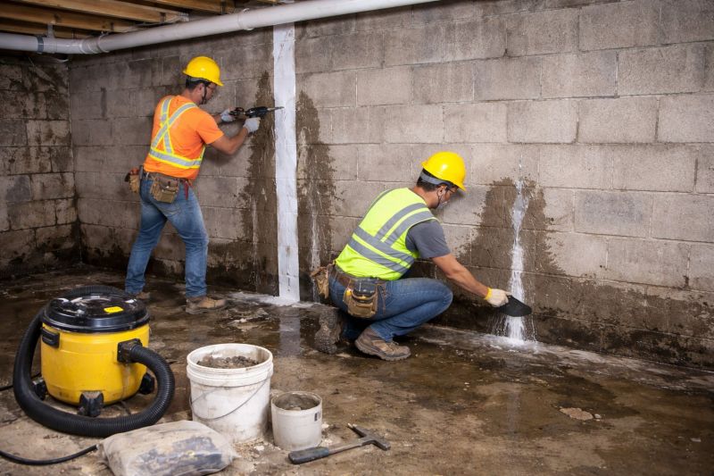 Foundation Leak Repair in Columbus, OH
