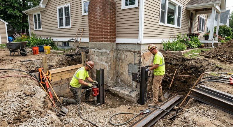 Foundation Repair in Columbus, OH