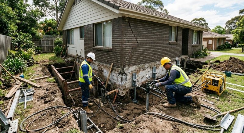 Foundation Restoration in Sarasota, FL