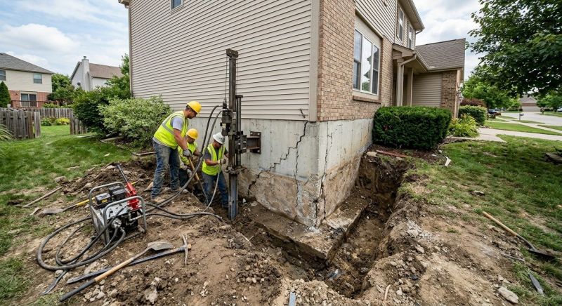 Foundation Strengthening in Tampa, FL