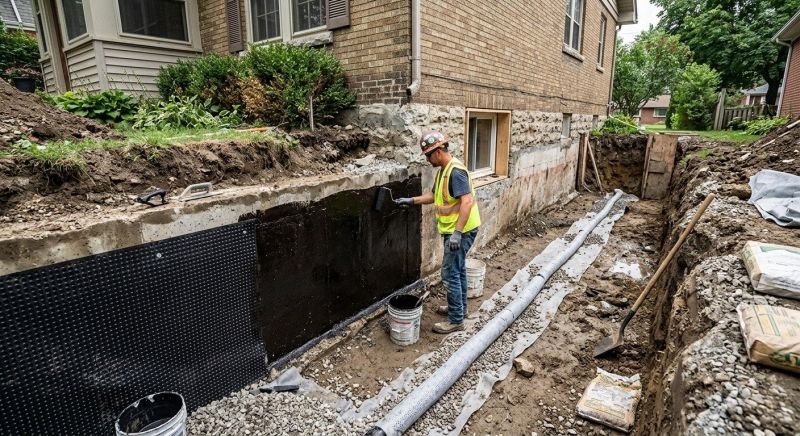 Foundation Waterproofing in Montgomery, AL
