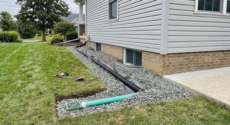 French Drain Replacement in Tuscaloosa, AL