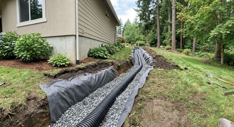 Grated Drain Installation in Tuscaloosa, AL