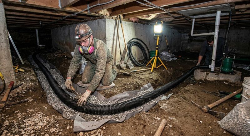 Home Drainage Installation in Tuscaloosa, AL