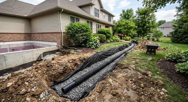 Home Drainage Installation in Birmingham, AL