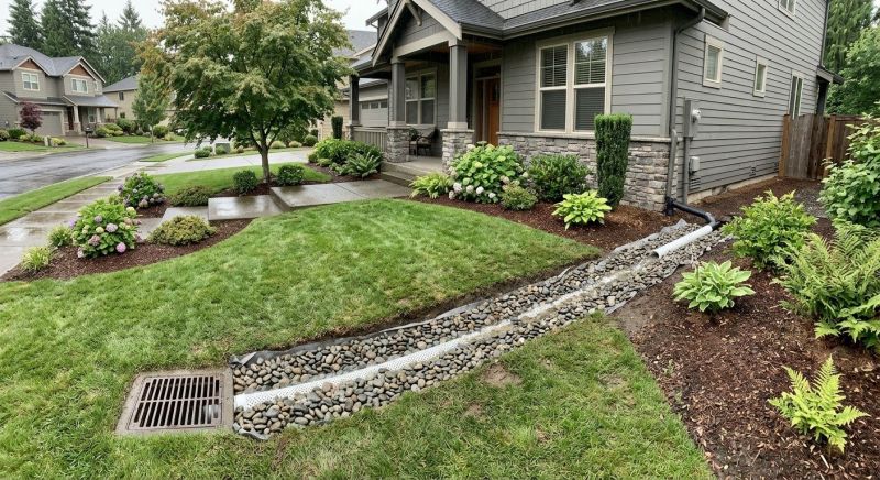 Landscape Drainage in Tuscaloosa, AL