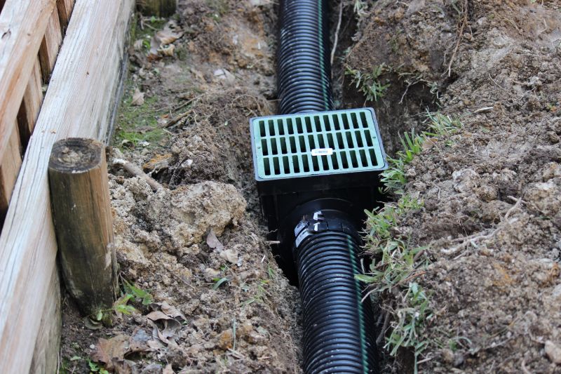 Landscaping Drainage Installation in Tuscaloosa, AL