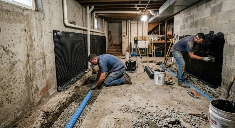 Leaking Basement Repair in Birmingham, AL