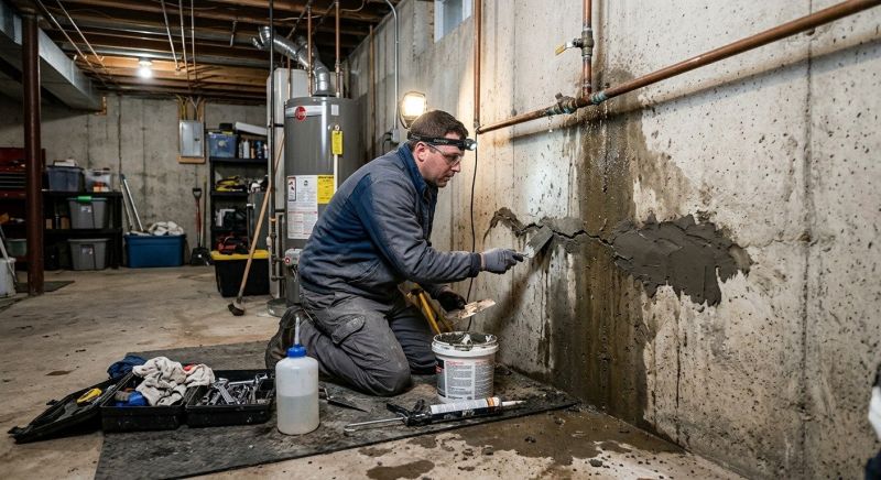 Leaking Basement Repair in Sarasota, FL