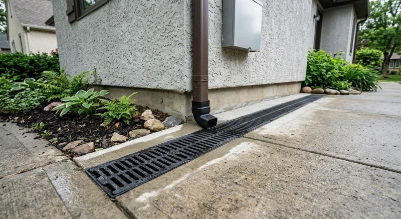 Perimeter Drain Construction in Birmingham, AL