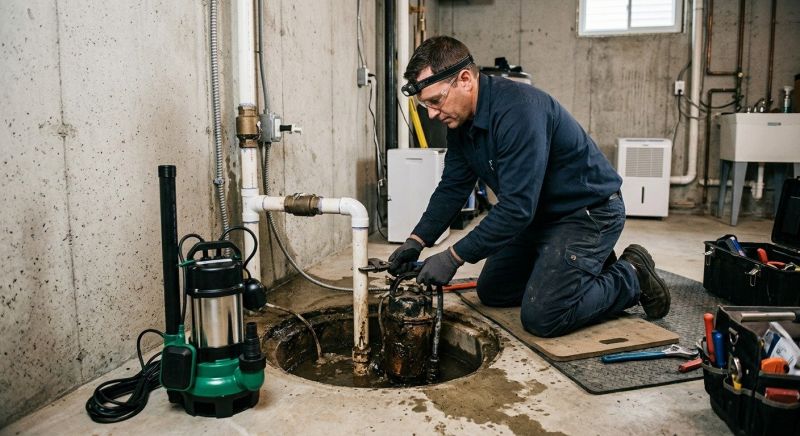 Sump Pump Plumbing in Birmingham, AL