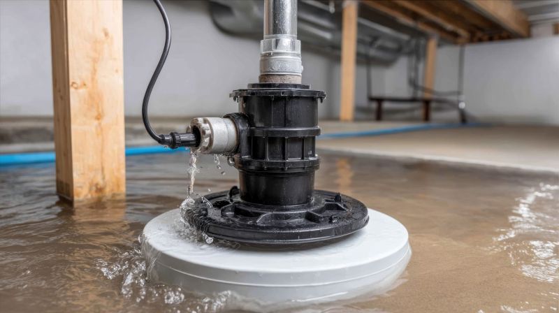 Sump Pump Plumbing in Des Moines, IA