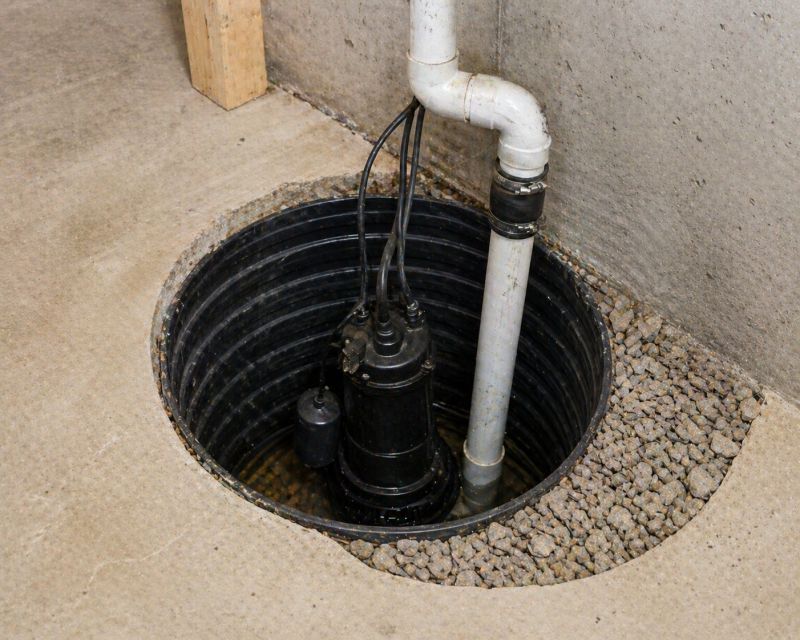Sump Pump Relocation in Providence, RI