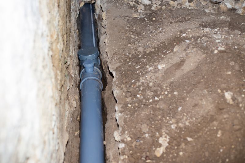 Underground Drainage Installation