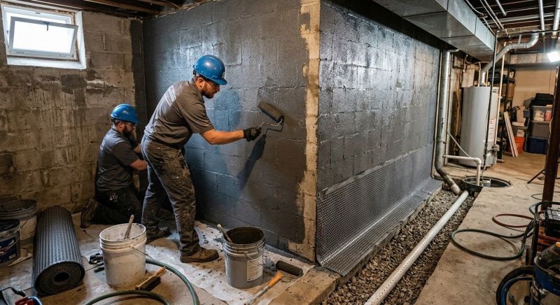 Wall Waterproofing in Montgomery, AL