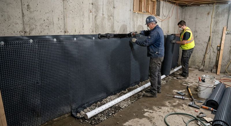 Wet Basement Repair in Tampa, FL